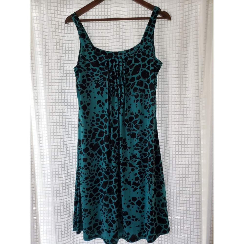Glamour reptile print dress
